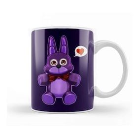 Baskı Dükkanı Mlp Fnaf Bonnie Plush Kupa