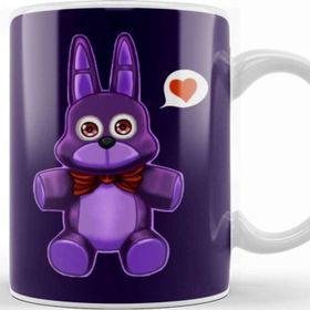 Baskı Dükkanı Mlp Fnaf Bonnie Plush Kupa