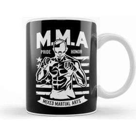Baskı Dükkanı Mma Fighter America Pride Kupa