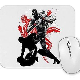 Baskı Dükkanı Mma Mixed Martial Arts Mouse Pad