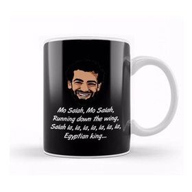 Baskı Dükkanı Mo Salah Running Down The Wing Football Chant Kupa