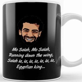 Baskı Dükkanı Mo Salah Running Down The Wing Football Chant Kupa