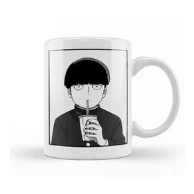 Baskı Dükkanı Mob Psycho Manga Panel Kupa