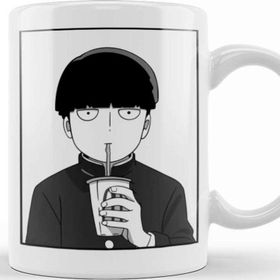 Baskı Dükkanı Mob Psycho Manga Panel Kupa