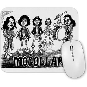 Baskı Dükkanı Moğollar Mouse Pad