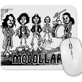 Baskı Dükkanı Moğollar Mouse Pad