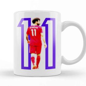 Baskı Dükkanı Mohamed Salah Porselen Kupa