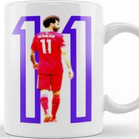 Baskı Dükkanı Mohamed Salah Porselen Kupa