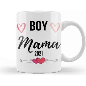 Baskı Dükkanı Mom And Son Family Matching Clothemama Little Boy Baby 2021 Kupa