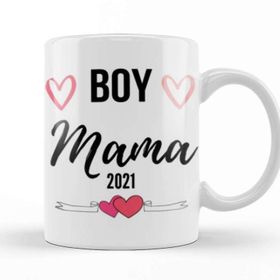 Baskı Dükkanı Mom And Son Family Matching Clothemama Little Boy Baby 2021 Kupa