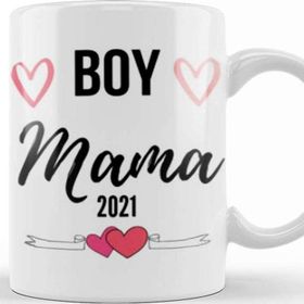 Baskı Dükkanı Mom And Son Family Matching Clothemama Little Boy Baby 2021 Kupa