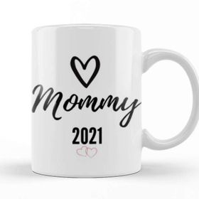 Baskı Dükkanı Mommy 2021 Kupa