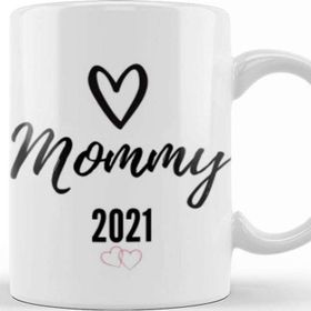 Baskı Dükkanı Mommy 2021 Kupa