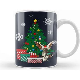 Baskı Dükkanı Momo Around The Christmas Tree Avatar Kupa