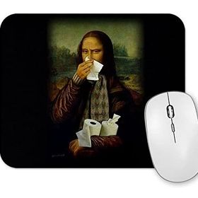 Baskı Dükkanı Mona Gripe Mouse Pad