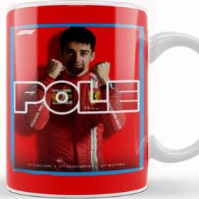 Baskı Dükkanı Monaco Gp Leclerc Crashes, But Takes Pole! Kupa