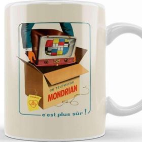 Baskı Dükkanı Mondrian Channel Kupa
