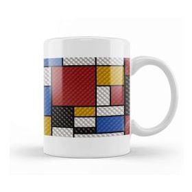 Baskı Dükkanı Mondrian In A Sofa Style Kupa