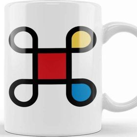 Baskı Dükkanı Mondrian In Command Kupa