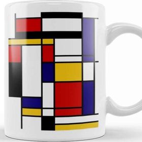 Baskı Dükkanı Mondrian Kupa