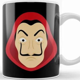 Baskı Dükkanı Money Heist Mask Kupa