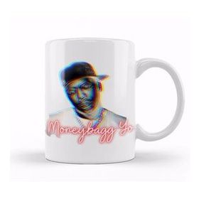 Baskı Dükkanı Moneybagg Yo Gıft Art Kupa