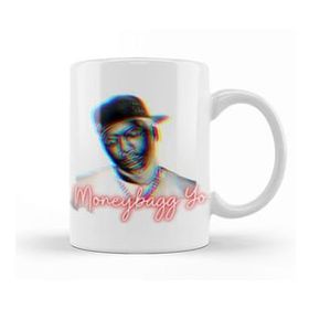 Baskı Dükkanı Moneybagg Yo Gıft Art Kupa