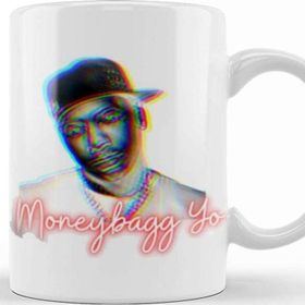 Baskı Dükkanı Moneybagg Yo Gıft Art Kupa