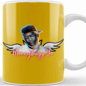 Baskı Dükkanı Moneybagg Yo Gıft Art Kupa
