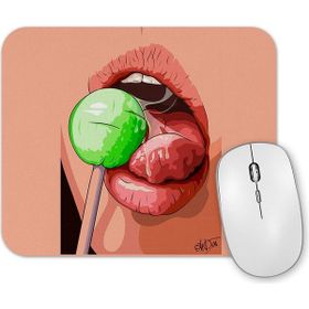 Baskı Dükkanı Monkey Baseball Mouse Pad