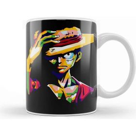 Baskı Dükkanı Monkey D Luffy Kupa