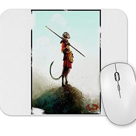 Baskı Dükkanı Monkey Explorer Madre Loca Maymun Mouse Pad
