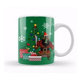 Baskı Dükkanı Monkey Island Lechuck Around The Christmas Tree Kupa