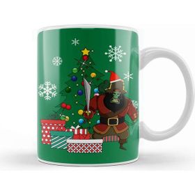 Baskı Dükkanı Monkey Island Lechuck Around The Christmas Tree Kupa