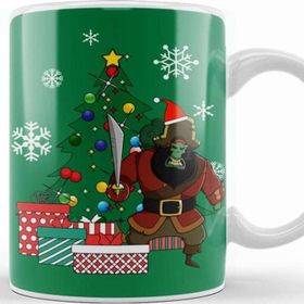 Baskı Dükkanı Monkey Island Lechuck Around The Christmas Tree Kupa