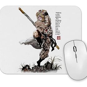 Baskı Dükkanı Monkey King Scans Mouse Pad