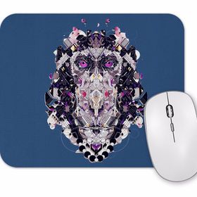 Baskı Dükkanı Monkey Mouse Pad
