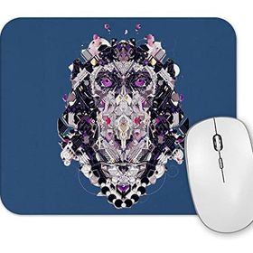 Baskı Dükkanı Monkey Mouse Pad
