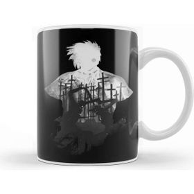 Baskı Dükkanı Monochrome Alucard Kupa