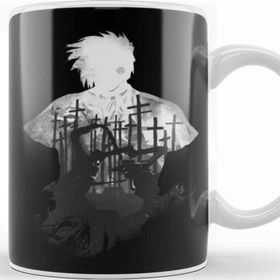 Baskı Dükkanı Monochrome Alucard Kupa