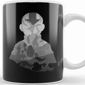 Baskı Dükkanı Monochrome Avatar Kupa
