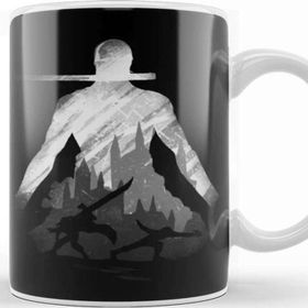 Baskı Dükkanı Monochrome Hunter Zoro Kupa