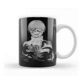 Baskı Dükkanı Monochrome Kaneki Kupa