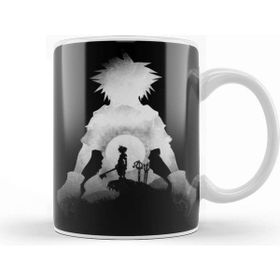 Baskı Dükkanı Monochrome Keyblade Kupa