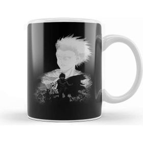 Baskı Dükkanı Monochrome Neo Tokyo Kupa