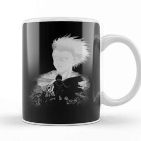 Baskı Dükkanı Monochrome Neo Tokyo Kupa