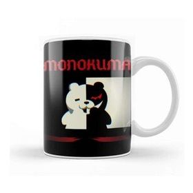 Baskı Dükkanı Monokuma Danganronpa Kupa