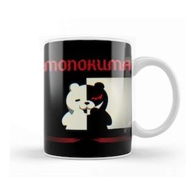 Baskı Dükkanı Monokuma Danganronpa Kupa