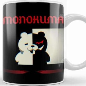 Baskı Dükkanı Monokuma Danganronpa Kupa