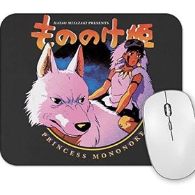 Baskı Dükkanı Mononoke Hime Mouse Pad